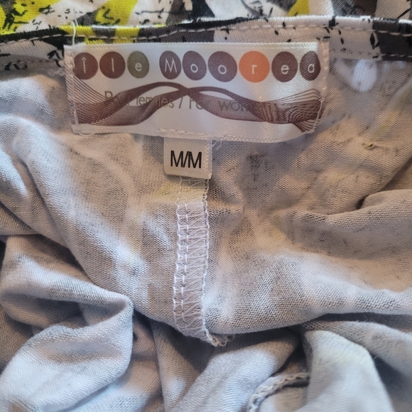 Ile Moorea Tropical Swimsuit Coverup M - Picture 7 of 7